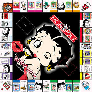monopoly betty boop